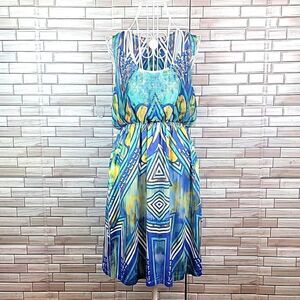 Live and let live mini dress Size S